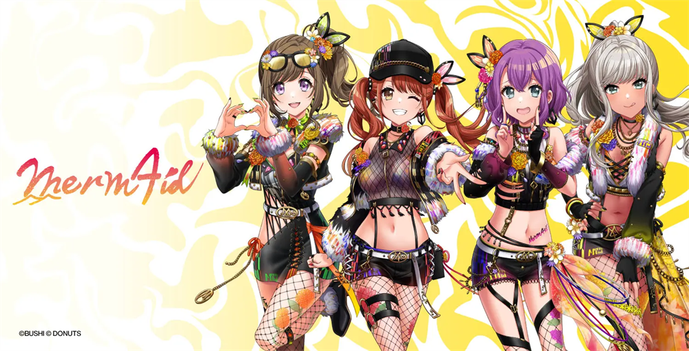 D4DJ Groovy Mix电音派对日服