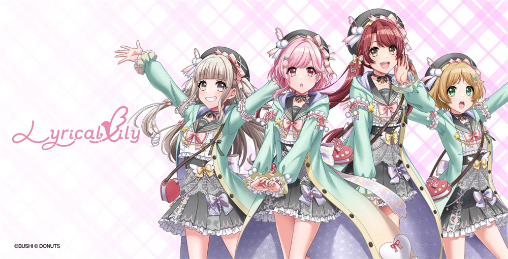 D4DJ Groovy Mix电音派对日服