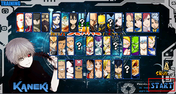 火影战记东京喰种美化版游戏攻略2