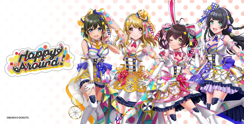 D4DJ Groovy Mix电音派对日服