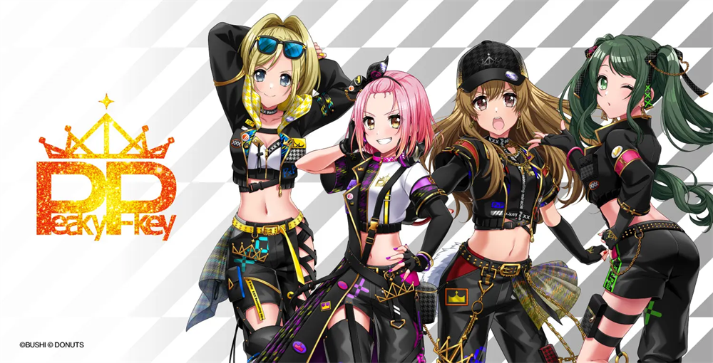 D4DJ Groovy Mix电音派对日服