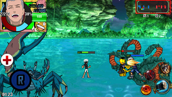 火影战记东京喰种美化版游戏攻略3