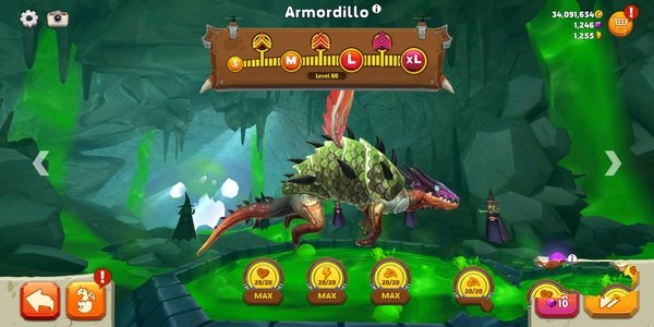 饥饿龙特殊龙怎么进化4