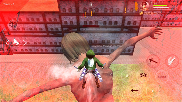 进击的巨人游戏手机版下载中文版 第1张图片