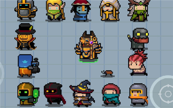 入门的角色选择