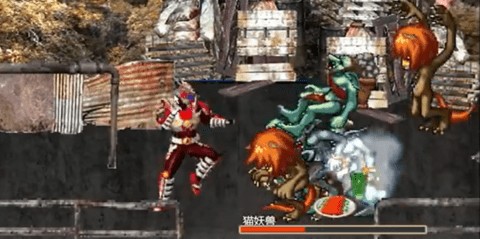 铠甲勇士激斗传手机版