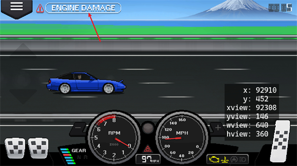 像素赛车手手机版