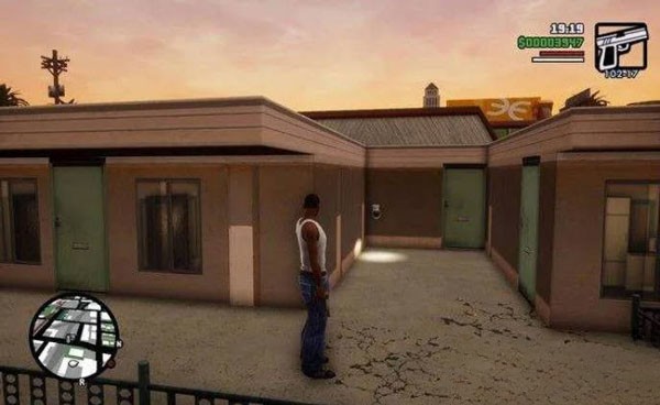 圣安地列斯重制版