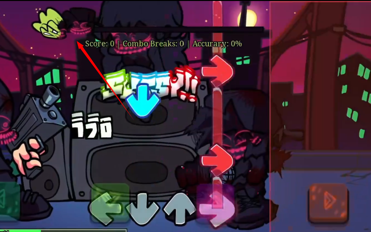 周五夜放克黑暗碰撞游戏