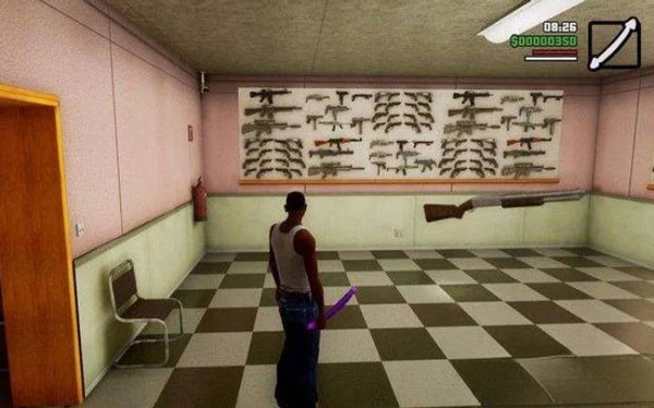 圣安地列斯重制版