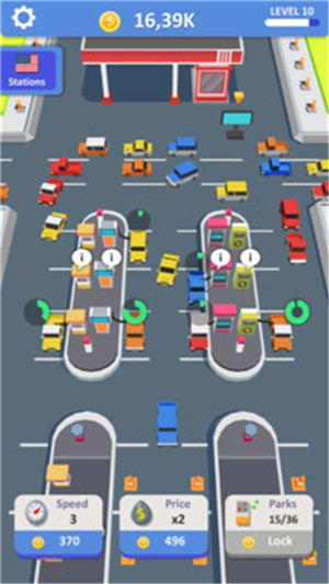 闲置加油站大亨游戏截图