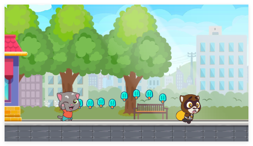 汤姆猫炫跑官方版