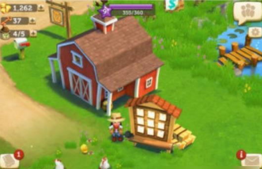 开心农场2乡村度假无限金币钥匙版