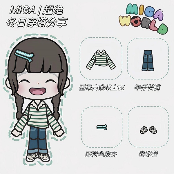 冬日穿搭推荐配图1