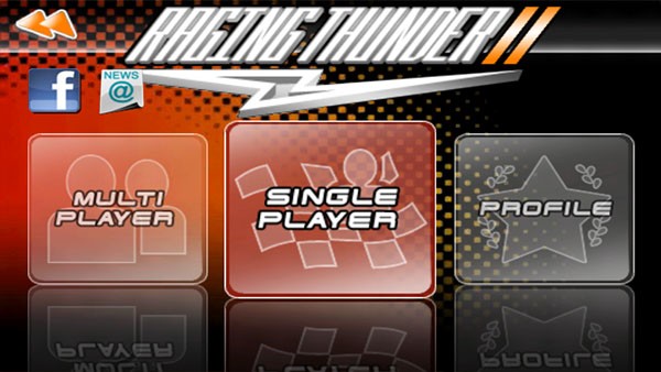 雷霆赛车2中文版