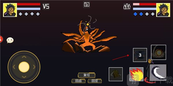 像素火影忍者全人物版最新版