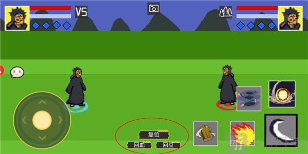 像素火影忍者全人物版最新版