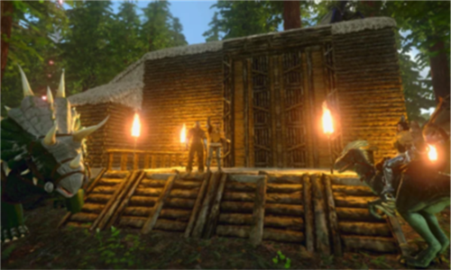 方舟生存进化内置菜单+上帝模式2.0.28版