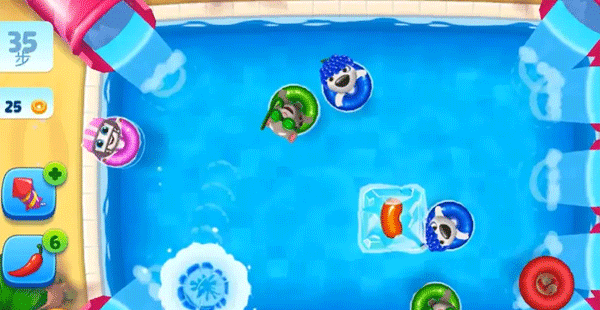 汤姆猫水上乐园官方版