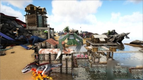 方舟生存进化内置菜单+上帝模式2.0.28版