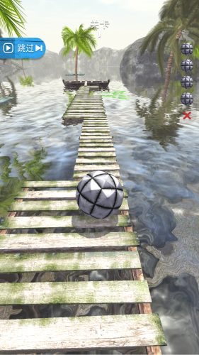 滚动冒险球无限金币版图片2