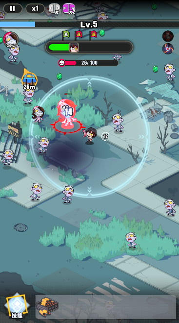 僵尸猎手小明游戏下载