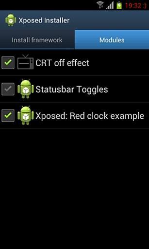 xposed模块