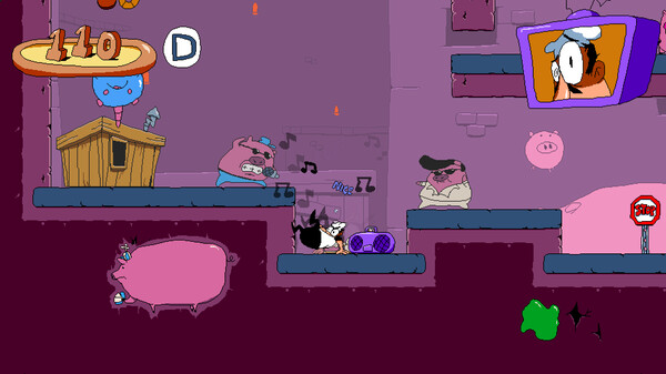 披萨塔正式版手机版(PizzaTower)