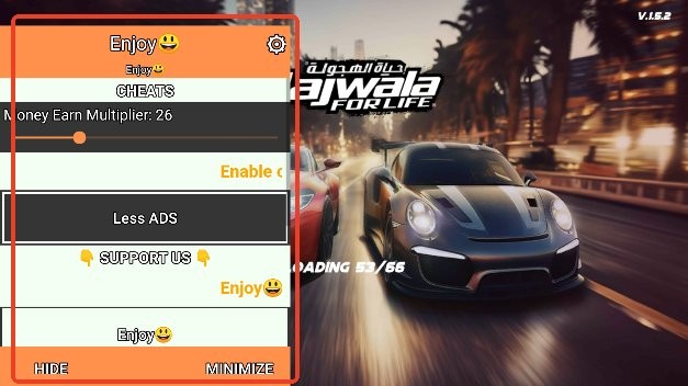 漂移人生内置菜单使用教程