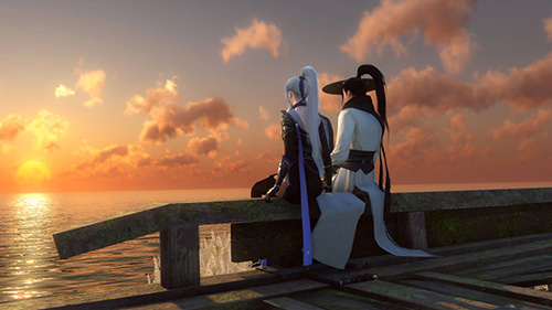 遇见逆水寒华为版5