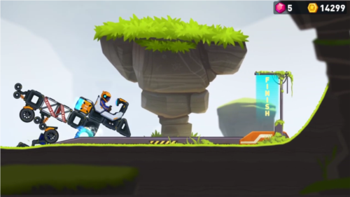 疯狂快车手2内置MOD菜单图片2