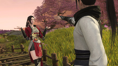 遇见逆水寒华为版2