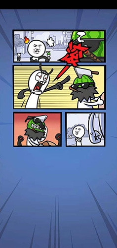 合成表情包战争无限金币钻石版游戏亮点