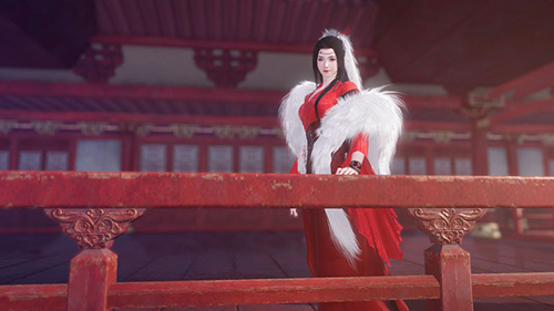 遇见逆水寒华为版