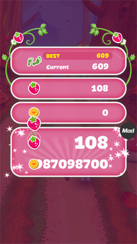 草莓公主跑酷全角色破解版7