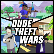 沙雕模拟器999999钞票中文版 Dude Theft Wars