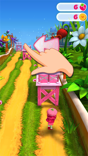 草莓公主跑酷全角色破解版5