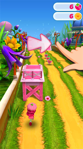 草莓公主跑酷全角色破解版6