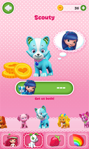 草莓公主跑酷全角色破解版10