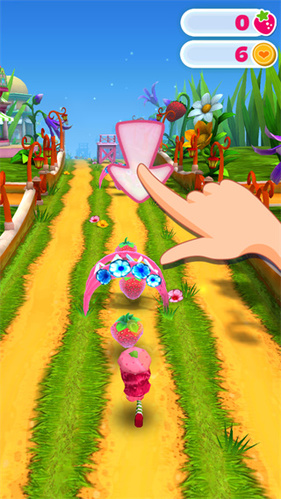 草莓公主跑酷全角色破解版4