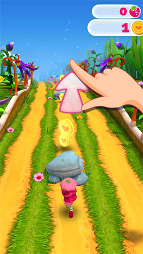 草莓公主跑酷全角色破解版3