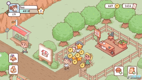 我亲爱的农场中文无限金币版游戏特色