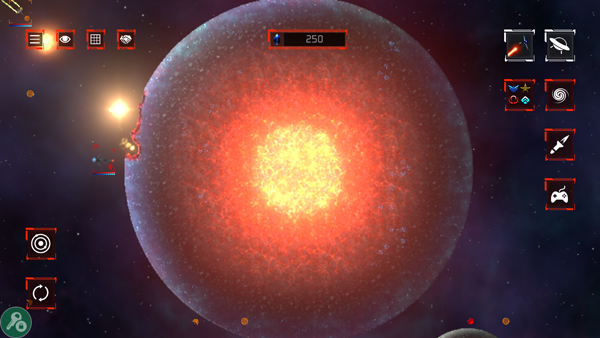 星球爆炸模拟器2D内置菜单