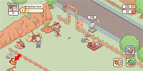 我亲爱的农场中文无限金币版如何购买种子1