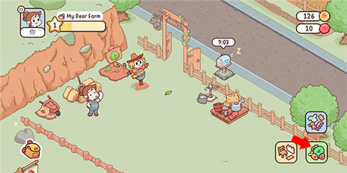 我亲爱的农场中文无限金币版如何购买种子3