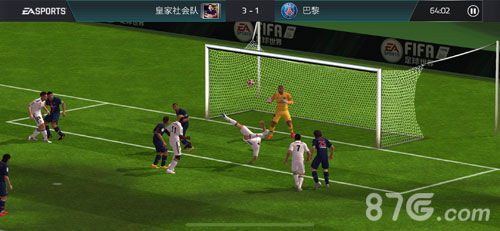 FIFA足球世界怎么倒钩