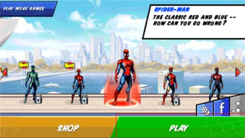 蜘蛛侠跑酷图标4