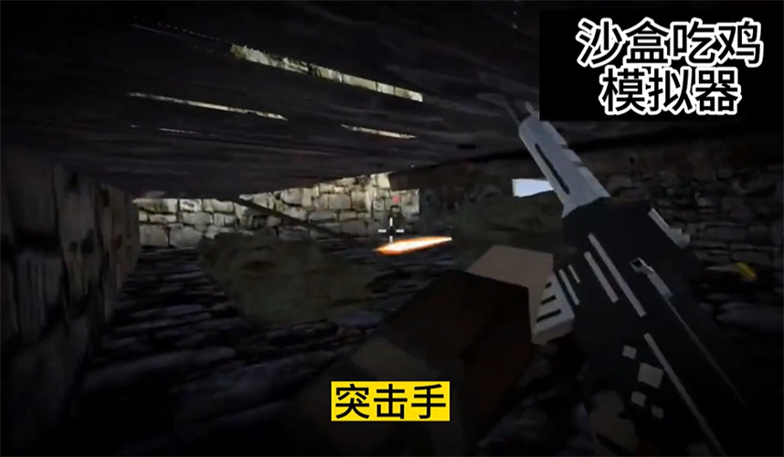 沙盒吃鸡模拟器