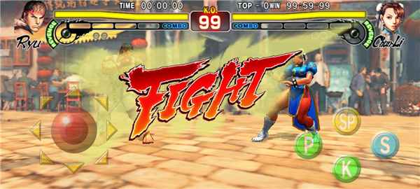 街霸4安卓版图片9