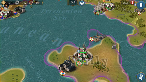 欧陆战争61914四神将破解版最新版图片2